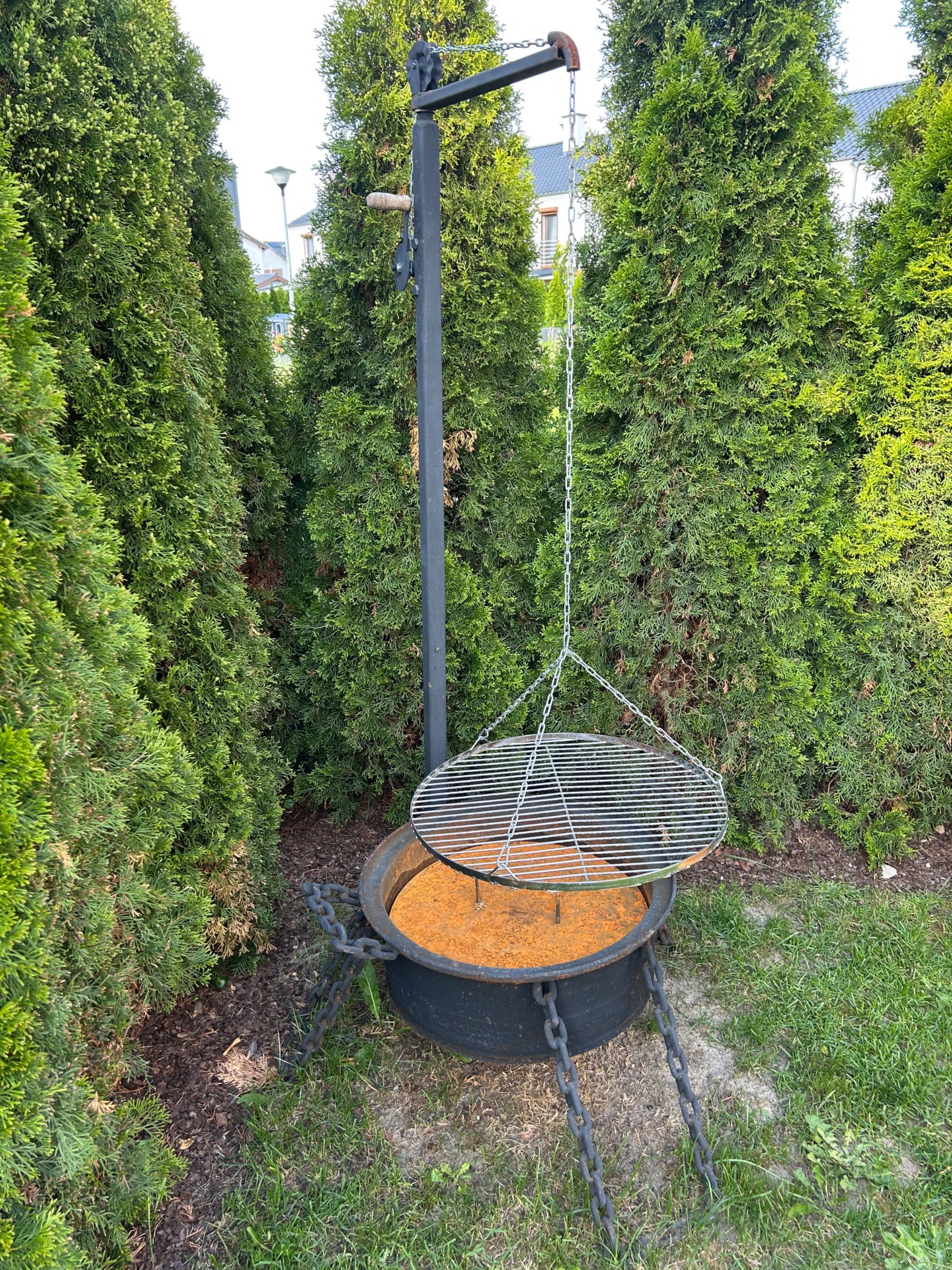 Grill wolnostojący