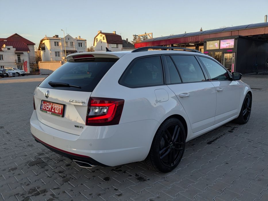 Skoda Octavia VRS 2,0TDI 2017