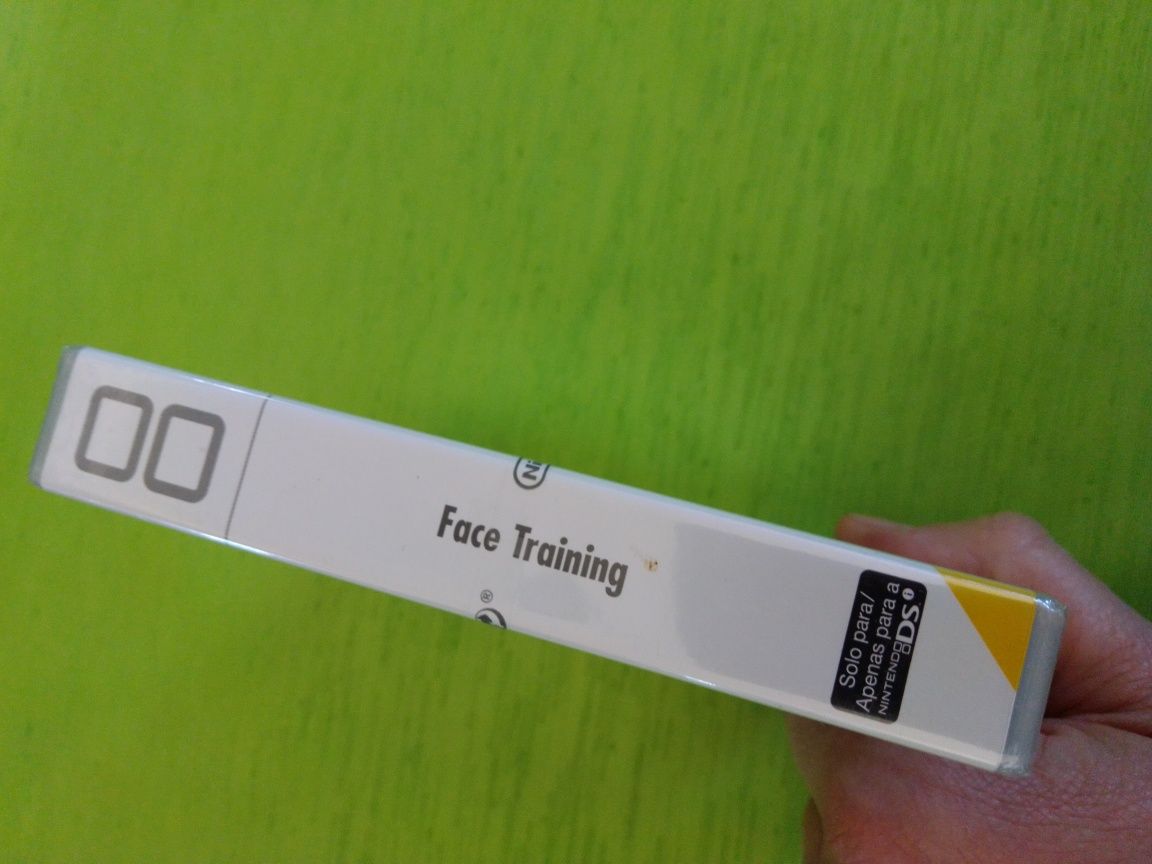 Face Training Nintendo DS (selado)