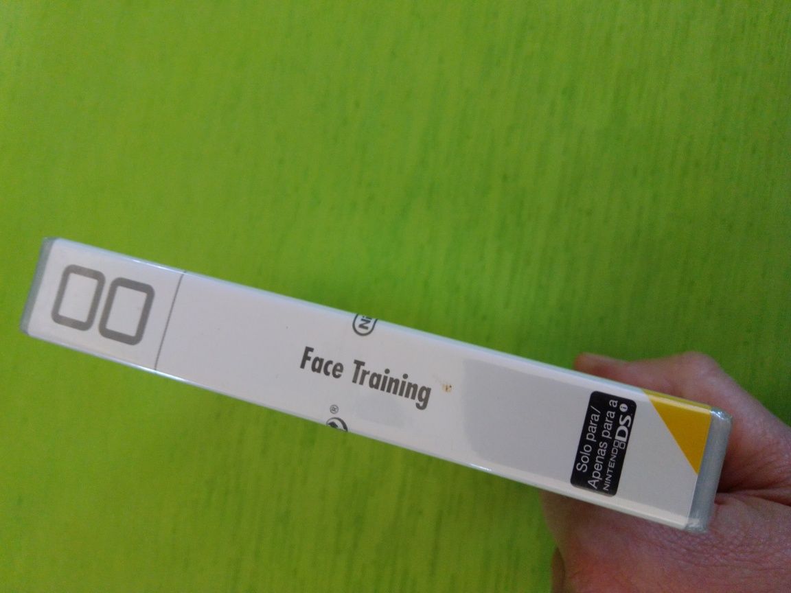 Face Training Nintendo DS (selado)