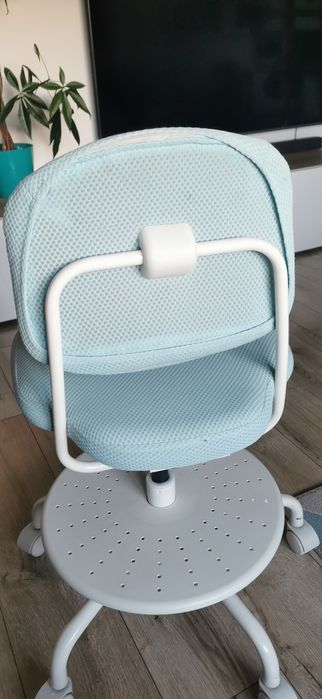 Krzesełko dziecięce ikea vimund używane