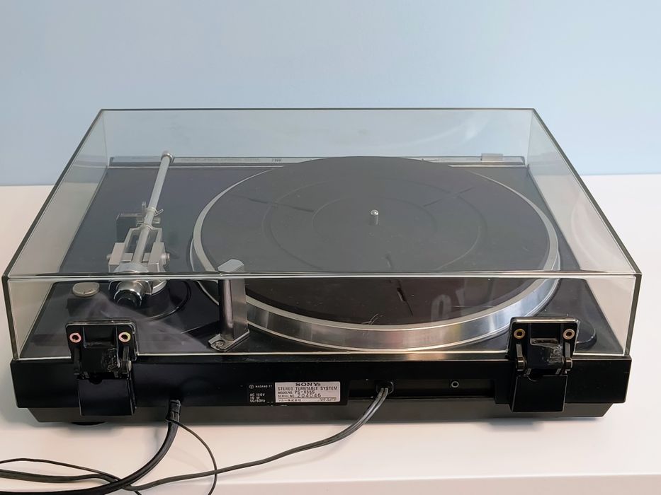 Gramofon SONY PS X55 automat, direct drive, quartz
