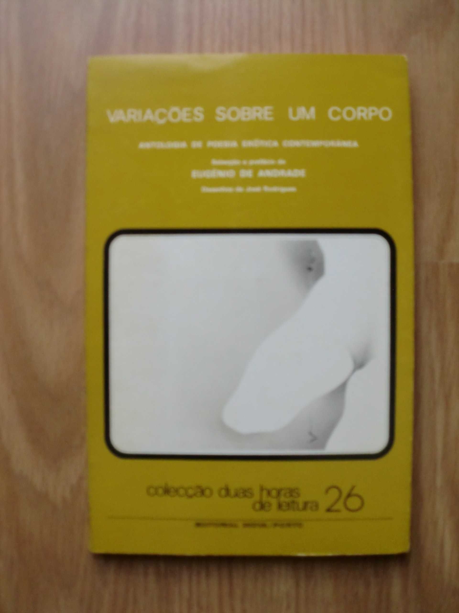 Variações Sobre Um Corpo. (Antologia de Poesia Erótica Contemporâneo)