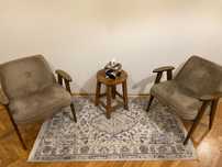 Fotel Chierowski 366 PRL vintage odnowiony