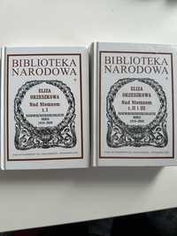 Nad Niemnem t. I, II i III Biblioteka Narodowa