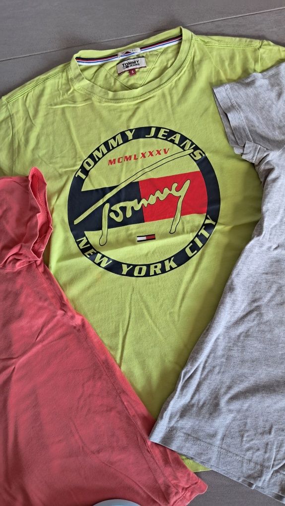 Tommy Hilfiger 2 koszulki S M