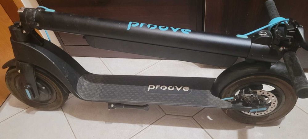 Електросамокат Proove X-City Pro (Black/Blue)