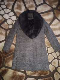 Зимове шерстяне пальто