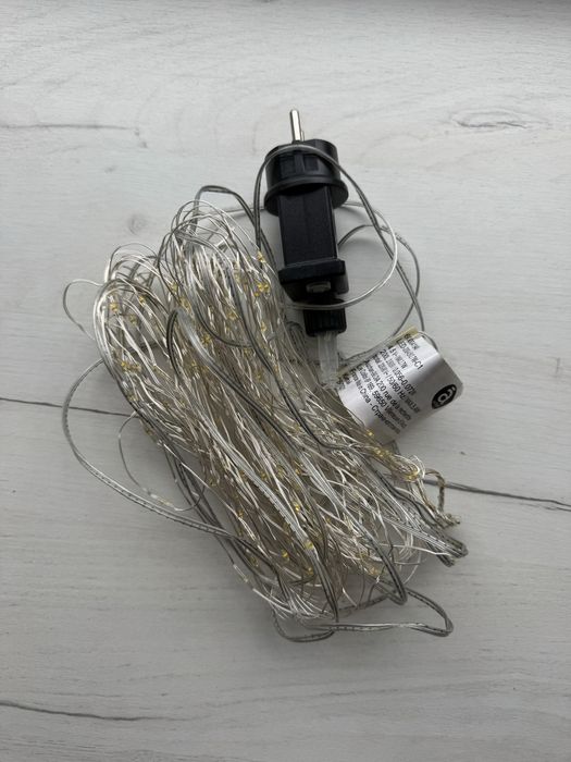 Гірлянда на ялинку гірлянда-штора