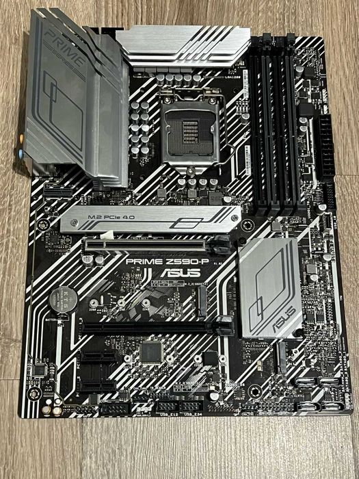 Материнська плата Asus Prime Z590-P Socket 1200