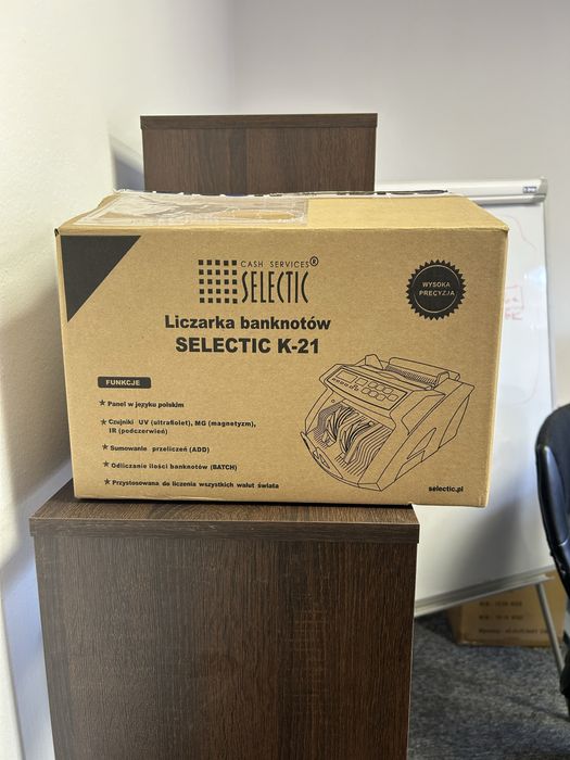 Liczarka do banknotów Selectic K-21