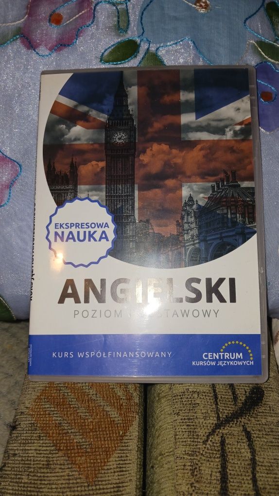 ANGIELSKI PODSTAWOWY nauka z płytą DVD Ekspresowa nauka