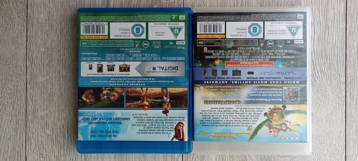 Croods i Epic bajki blu-ray