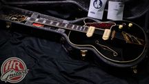 D’Angelico EXCEL 59 Solid Black, Seymour Duncan, hollow body
