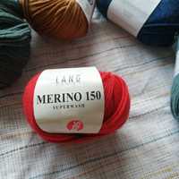Włóczka Lang Yarns, Merino 150, kolor 7670