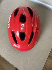 Kask rowerowy dziecięcy btwin rozm. 52-56