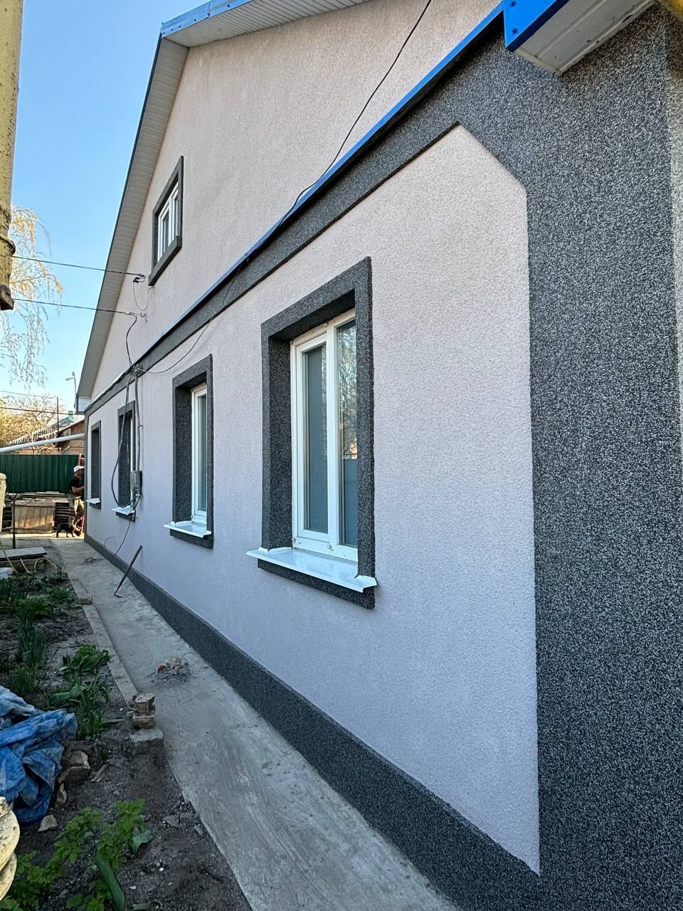 Утеплення квартир, будинків, фасадів пенопластом 25см