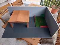 Diorama para Miniaturas 1/18