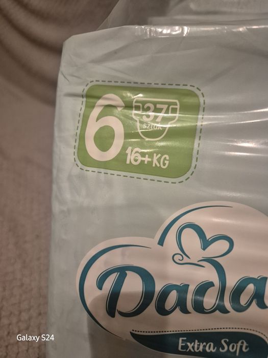 Pieluchy Dada Extra Soft 6