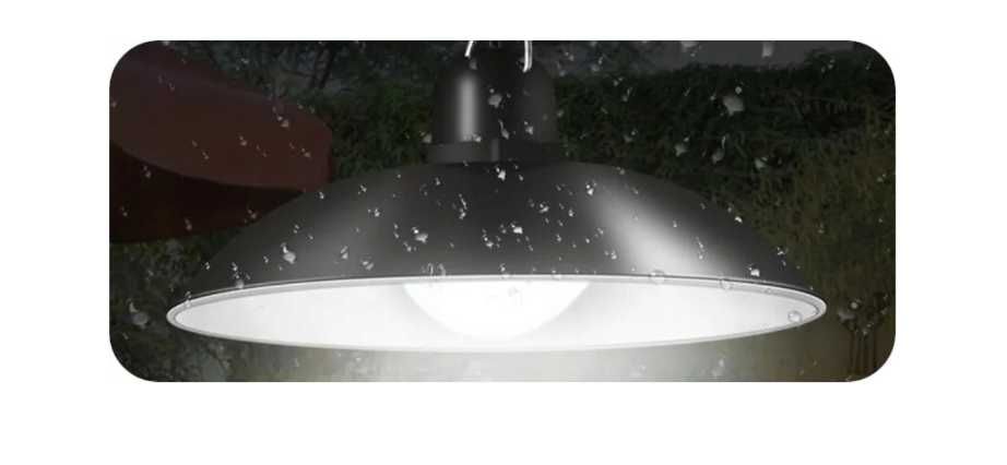 Nowoczesna LAMPA SOLARNA Ogrodowa Wisząca Żyrandol Lampy (OKAZJA)