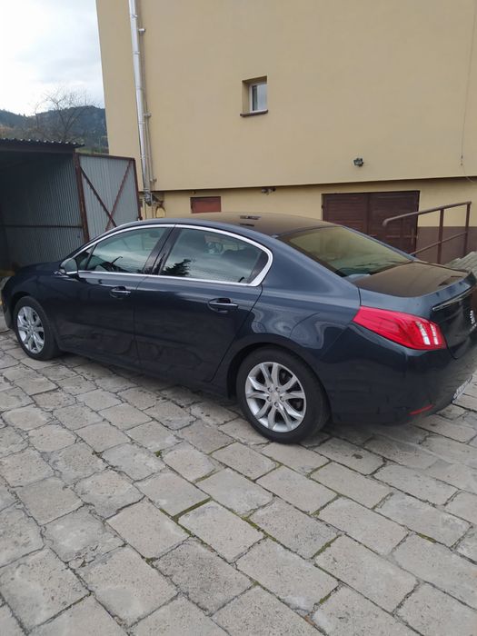 Peugeot 508, 2.0HDI, Świetny stan, BEZ WKŁADU FINANSOWEGO