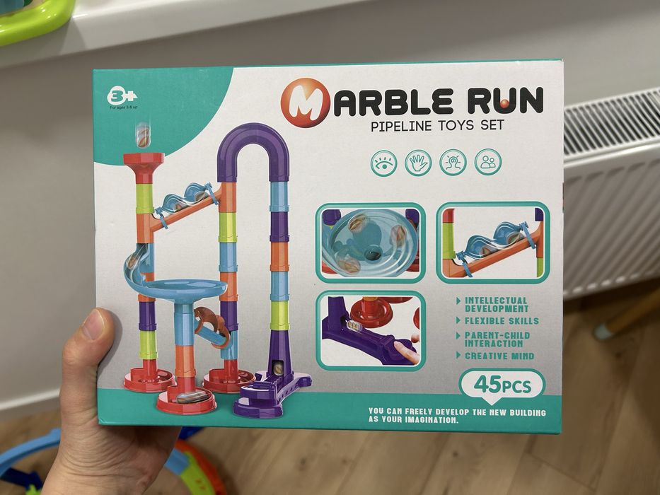 Лабірин з кульками