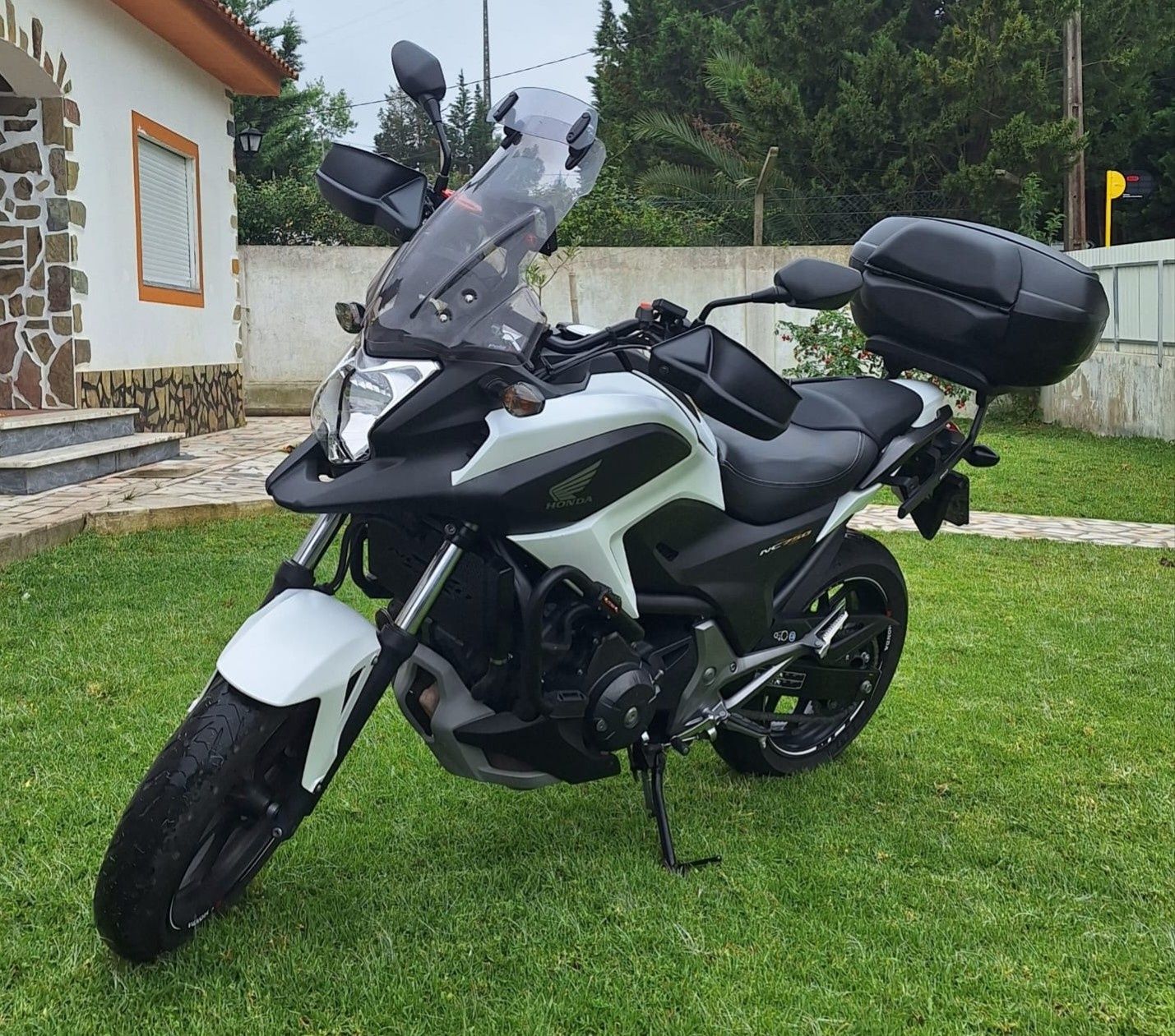 Honda NC750XA 2015