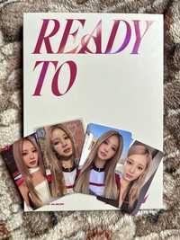 Album Twice Ready to be z dodatkami kpop photocards