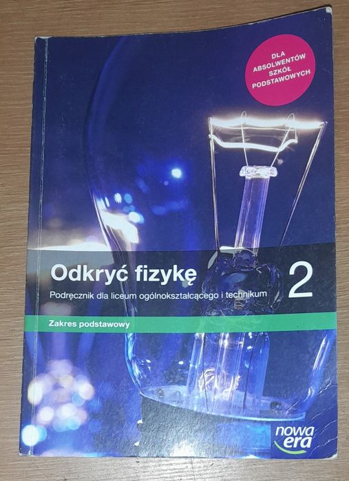 Podręcznik odkryć fizykę 2