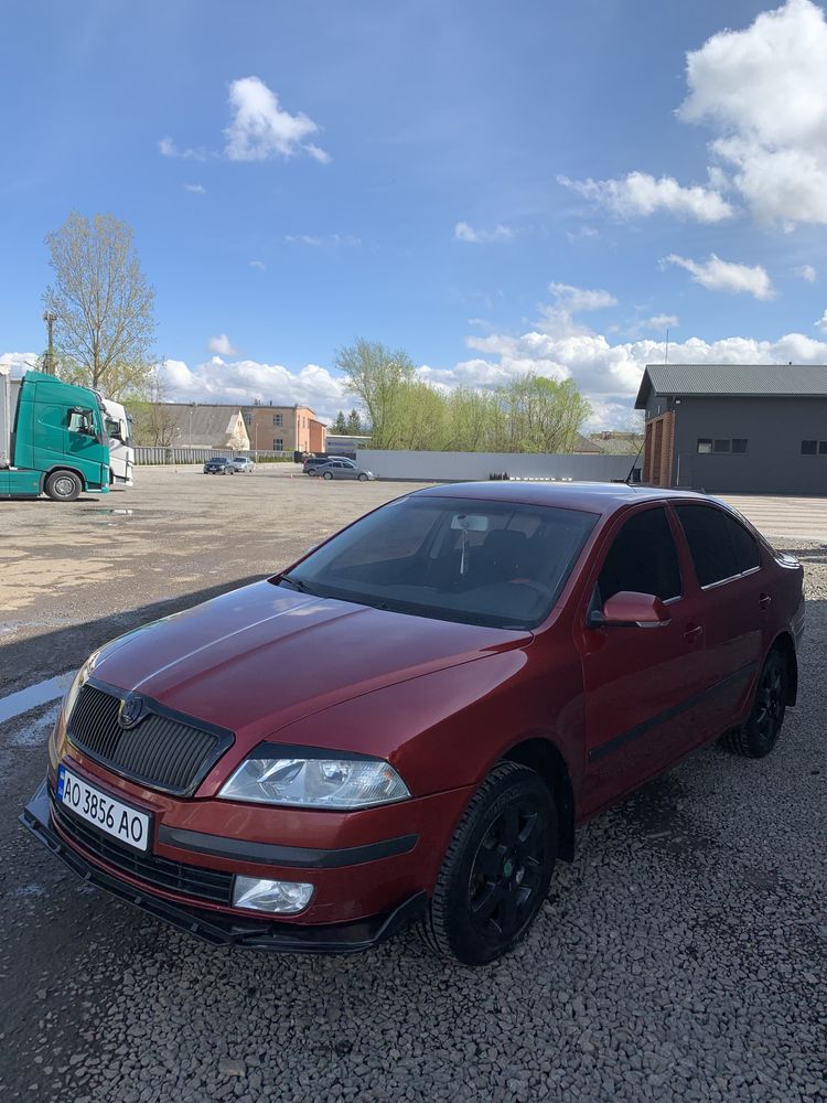 Skoda octavia 2005