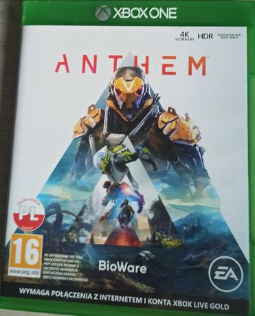 Gra Anthem Xbox one