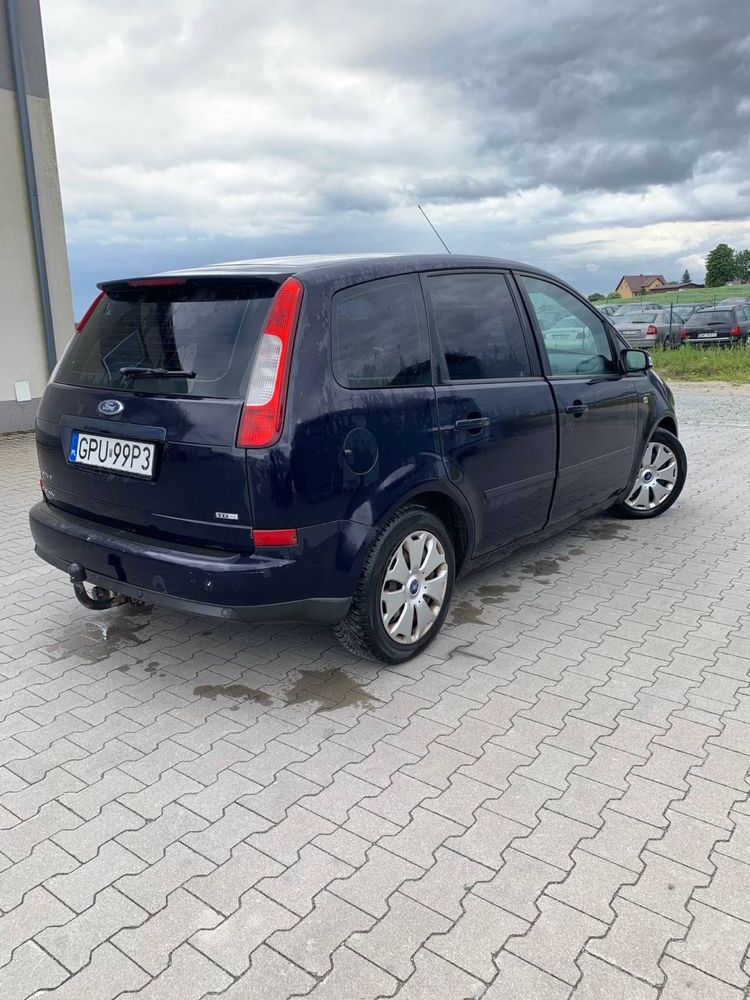 Ford C-Max 2.0 TDCI///NowyRozrząd///BezRdzy///Gwarancja///BezWkładu