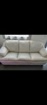 Sofa Napa branco usado