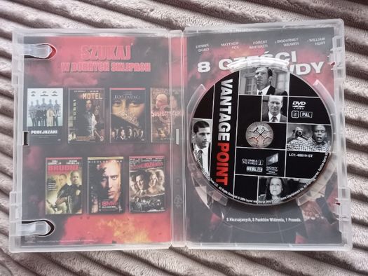 Film DVD "8 części prawdy" Dennis Quaid