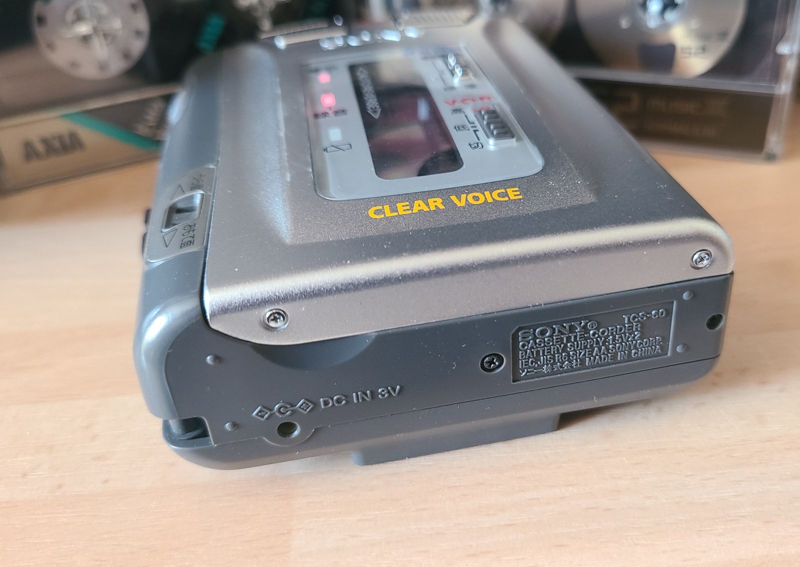 Премиальный кассетный плеер SONY TCS-60 (aka Walkman) STEREO! Запись!