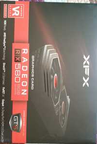 Placa gráfica Rx 580 XFX 8GB GTS XXX OC