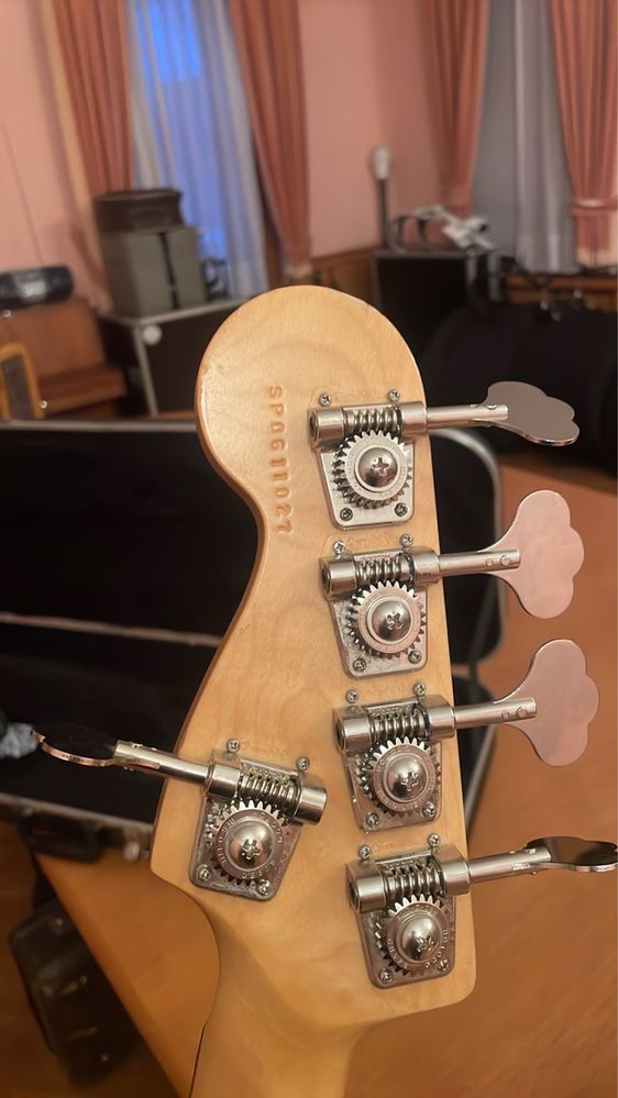 Бас гітара Sp bass   ( Стас Покотило ) 5 струн