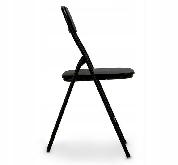 4x Krzesło Składane Ogrodowe Cateringowe Turystyczne Zestaw Krzeseł