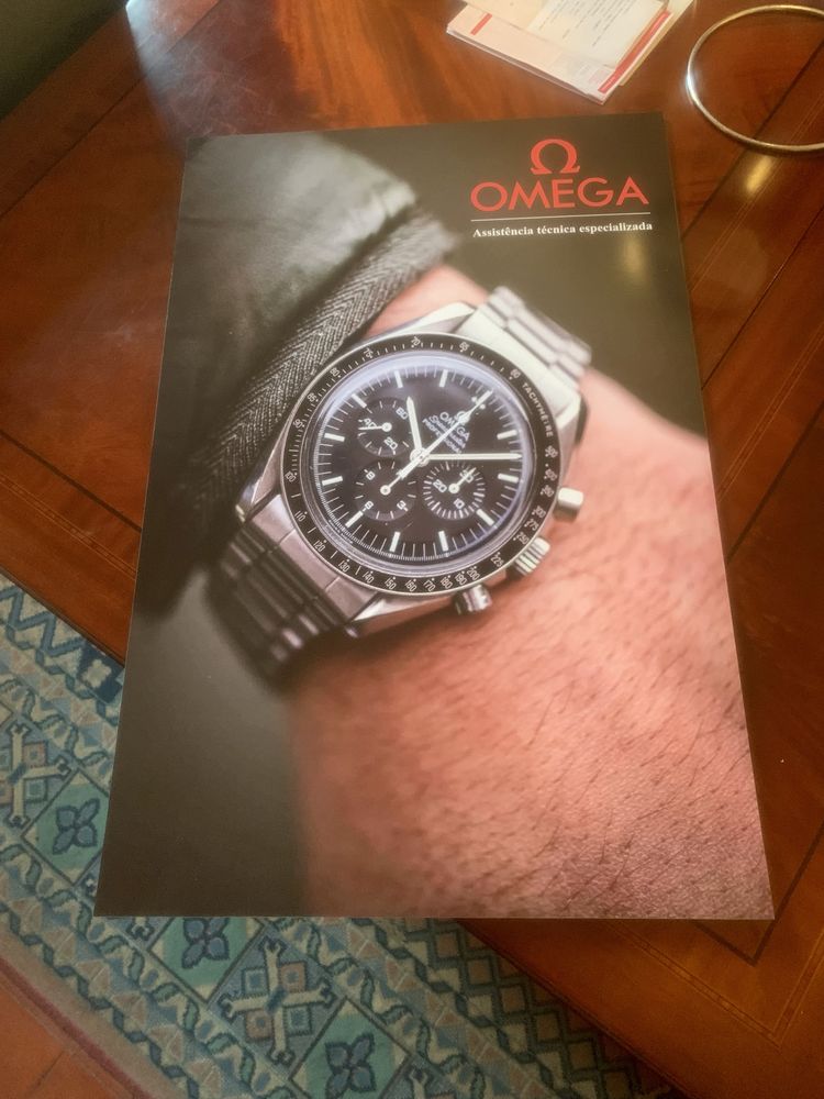 Omega Speedmaster Assistencia Tecnica