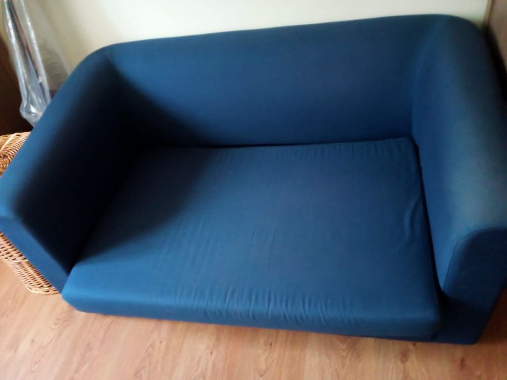 Ikea NORRDAL sofa dwuosobowa rozkładana