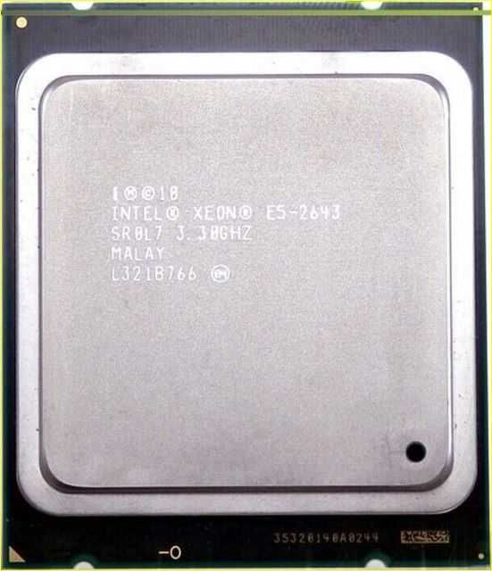 Продам Intel Xeon E5-2643 3.30GHz 4C/8T 10MB LGA2011