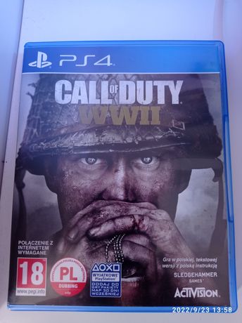 Call od Duty WW2 PS4 wersja PL
