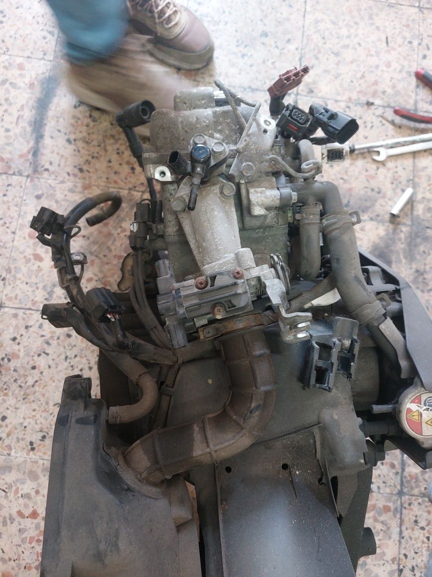 Motor pcx 2016 C/ESP 48000km