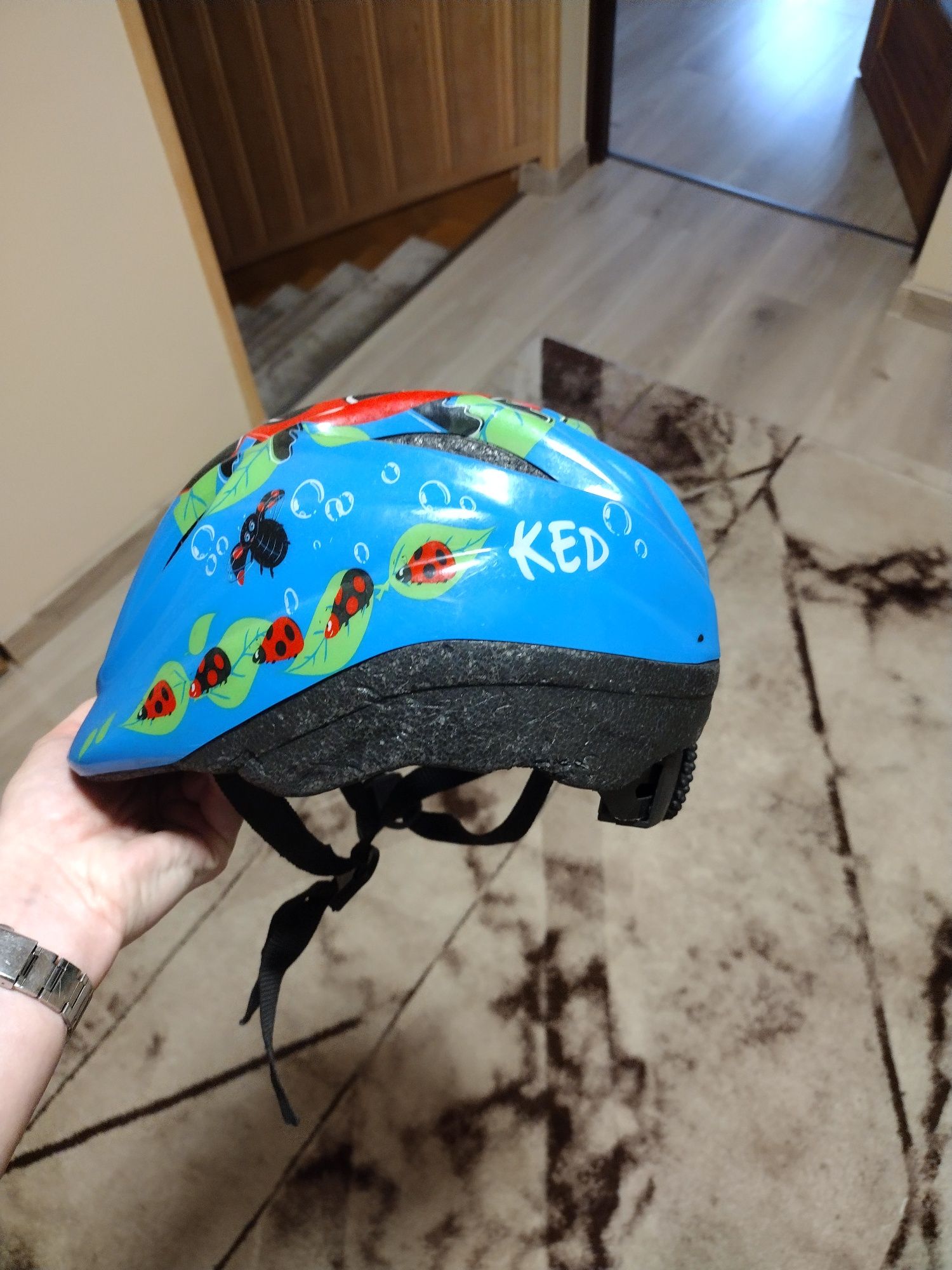 Kask rowerowy dzieciecy 46-51