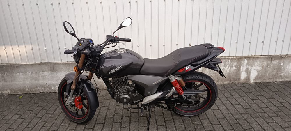 Keeway RKV 2017  Poucos kms