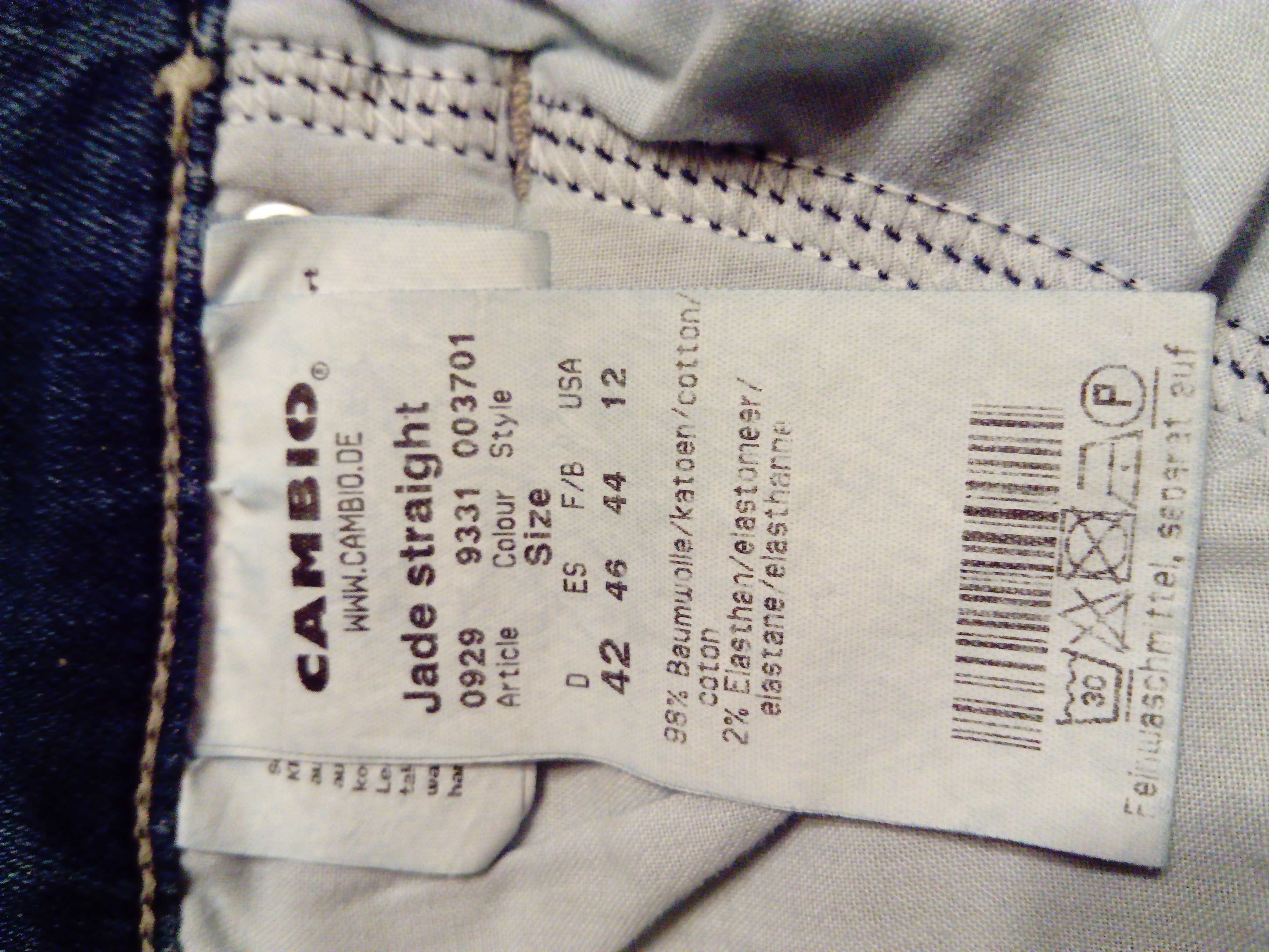 Spodnie jeansy marki Cambio rozm.42