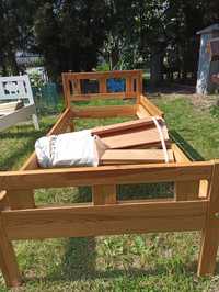 łóżko dziecięce Ikea Kritter