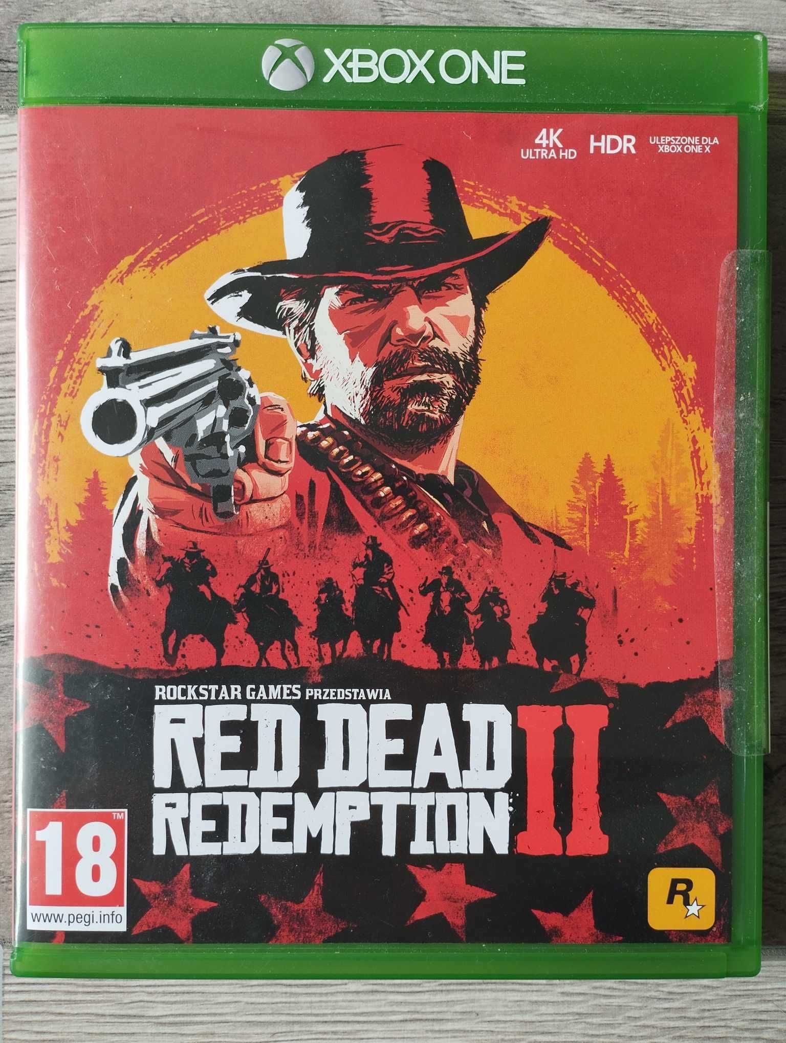 Gra Red Dead Redemption 2 Polska Wersja Xbox One Xbox Series X / S