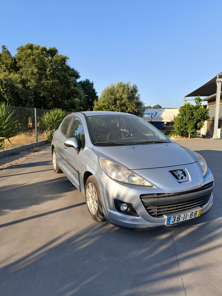 Peugeot 207 a GPL