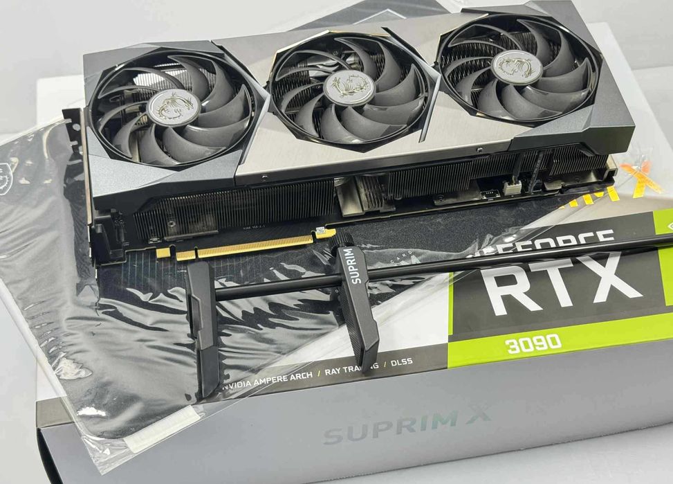 Topowa Karta graficzna MSI GeForce RTX 3090 SUPRIM X 24GB GDDR6X GW 12